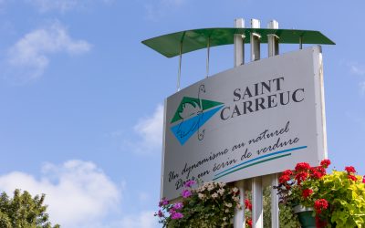 Reportage photo pour la commune de St Carreuc
