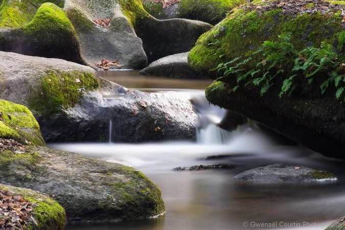 Gwénaël Courtin Photographe - Longe exposition au Chaos du Gouet
