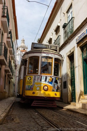 Gwénaël Courtin Photographe - Tramway de Lisbonne